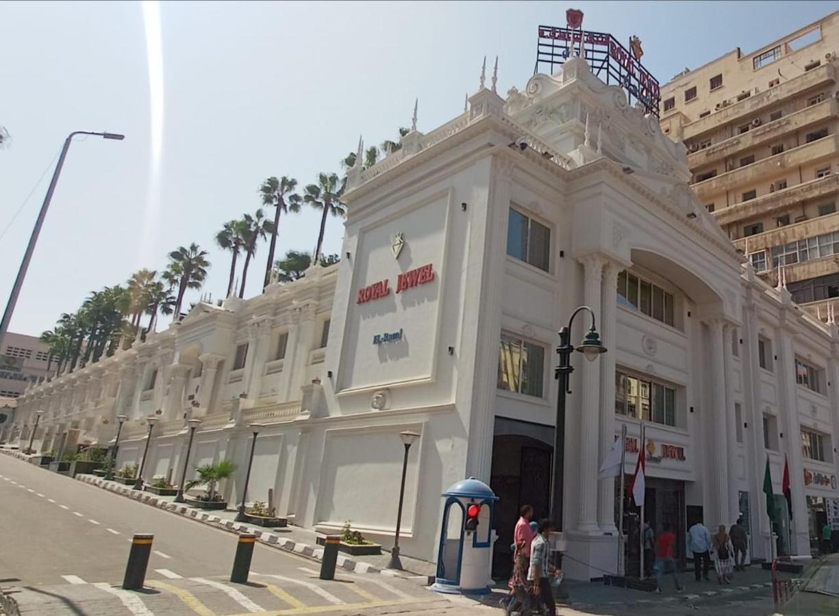 Royal Jewel Al Raml Hotel 알렉산드리아 외부 사진