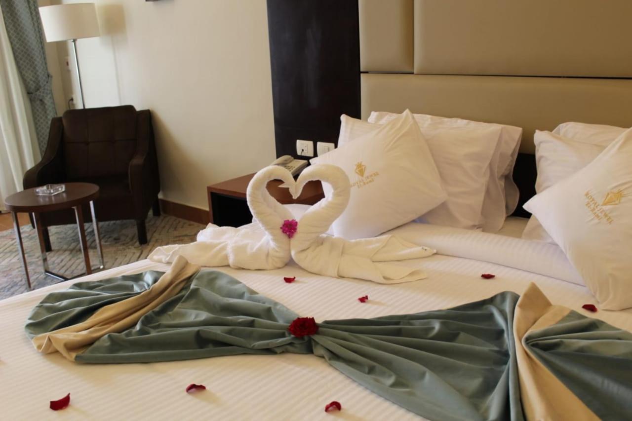 Royal Jewel Al Raml Hotel 알렉산드리아 외부 사진